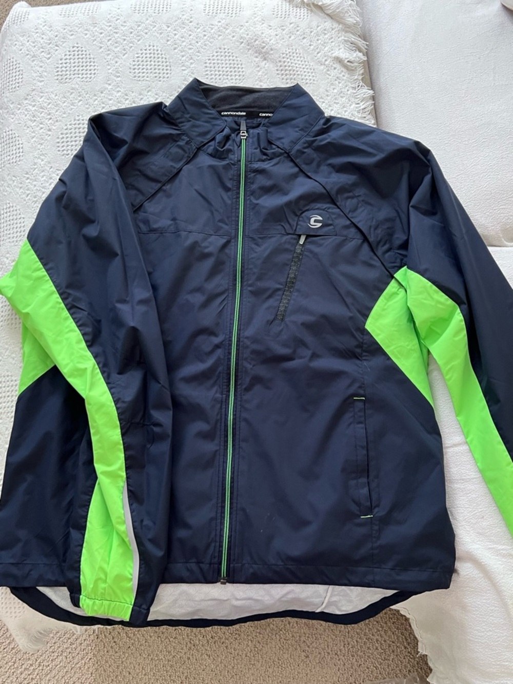 Cannondale men’s cycling jacket 2X